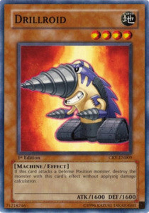Drillroid CRV-EN009 Common Englisch