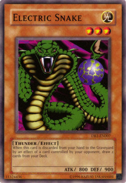 Electric Snake DB1-EN007 Common Englisch