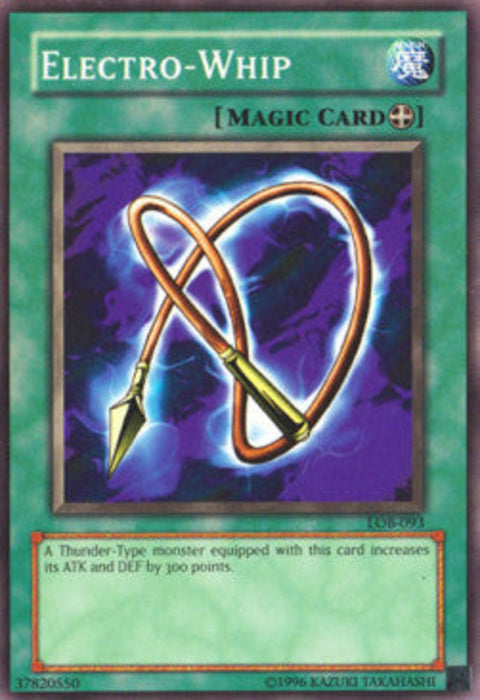 Electro-Whip (V.2) LOB-EN093 Common Englisch