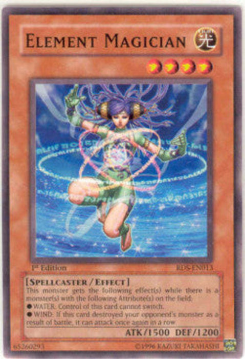 Element Magician RDS-EN013 Common Englisch