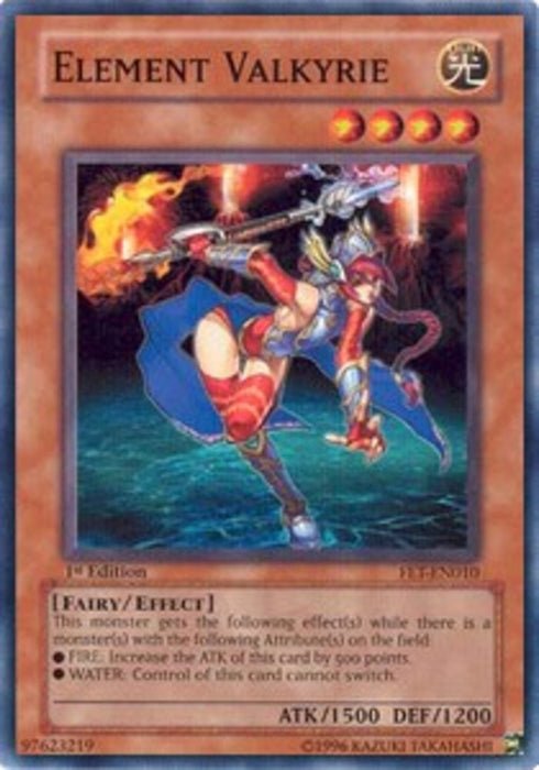 Element Valkyrie FET-EN010 Common Englisch