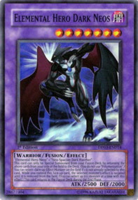 Elemental HERO Dark Neos DP03-EN014 Super Rare Englisch