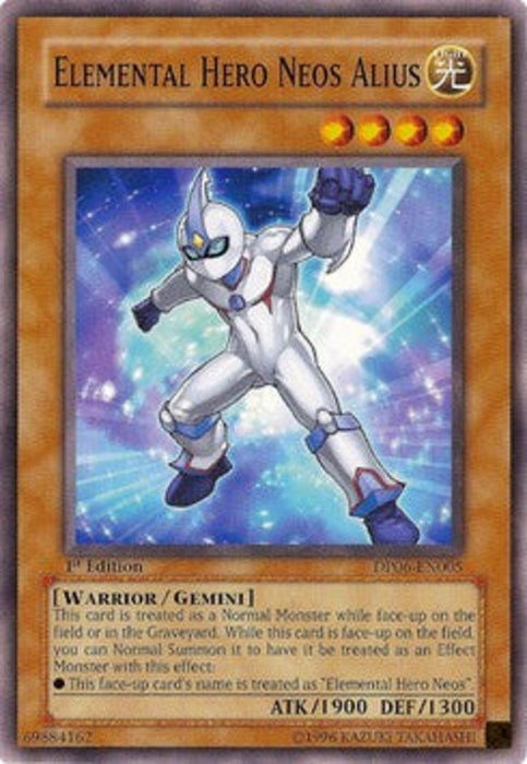 Elemental HERO Neos Alius DP06-FR005 Common Französisch