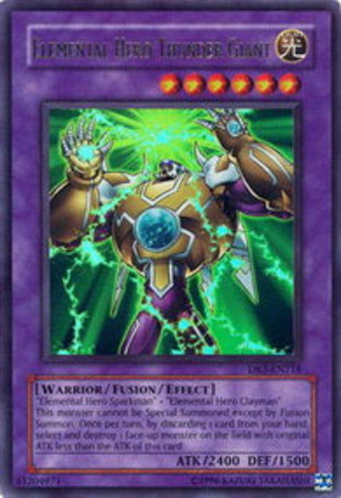 Elemental HERO Thunder Giant MF01-EN001 Common Englisch