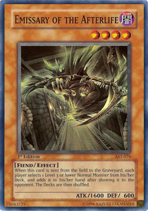 Emissary of the Afterlife AST-EN076 Super Rare Englisch