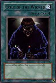 Exile of the Wicked TP4-EN008 Rare Englisch