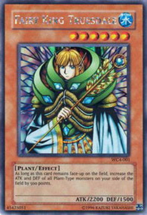 Fairy King Truesdale WC4-EN Secret Rare Englisch