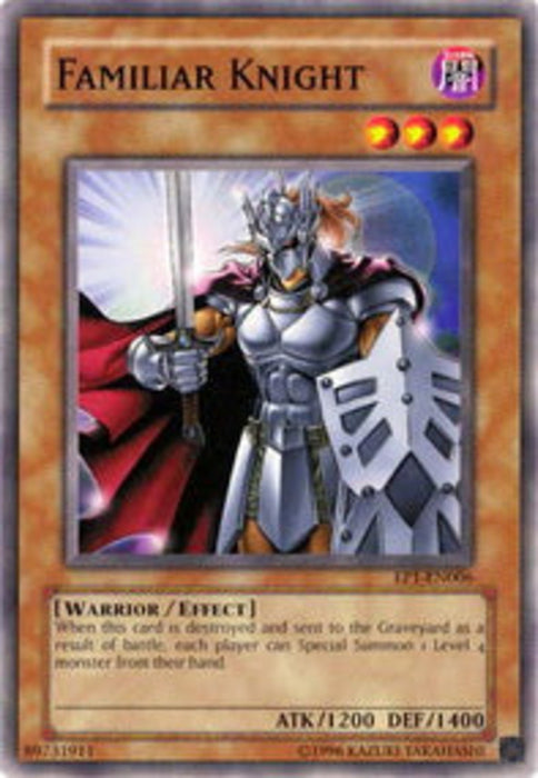 Familiar Knight EP1-EN006 Common Englisch