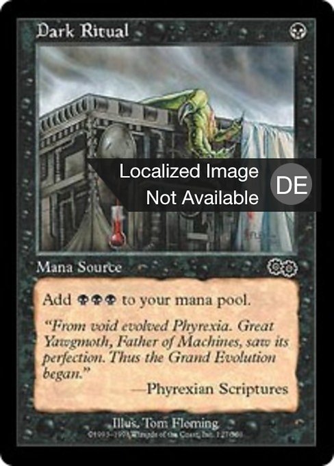 Magic: Dark Ritual