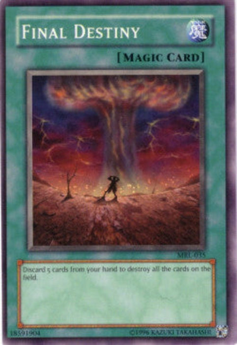 Final Destiny (V.1) MRL-EN035 Common Englisch