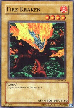 Fire Kraken (V.1) MRL-EN014 Common Englisch