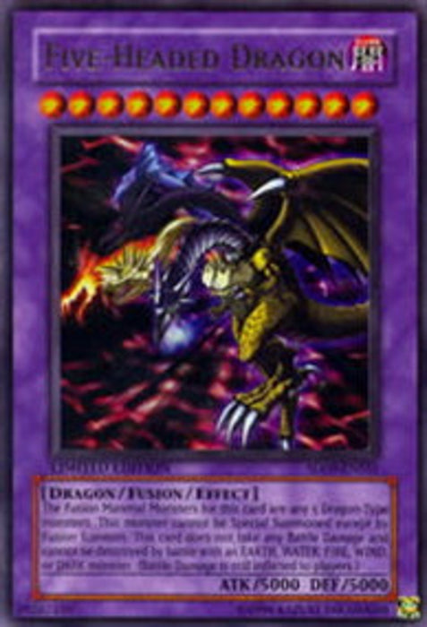 Five-Headed Dragon SD09-ENSS1 Ultra Rare Englisch