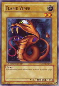 Yu-Gi-Oh! Flammenviper