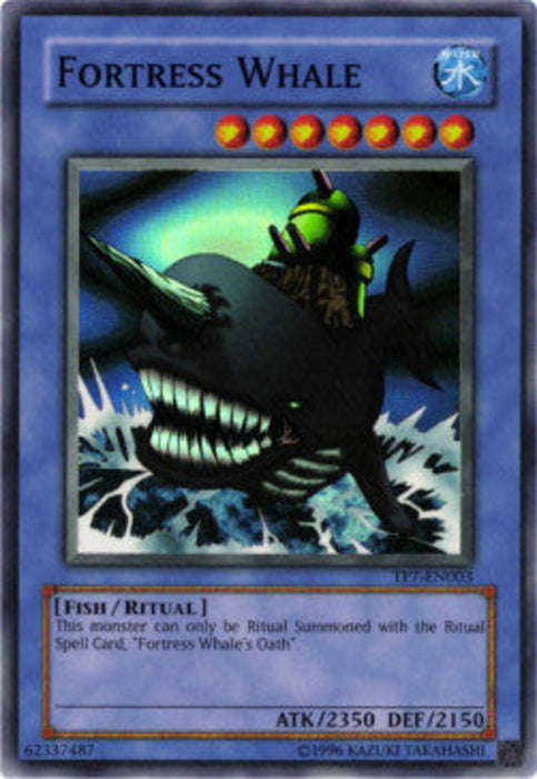 Fortress Whale TP7-EN003 Super Rare Englisch