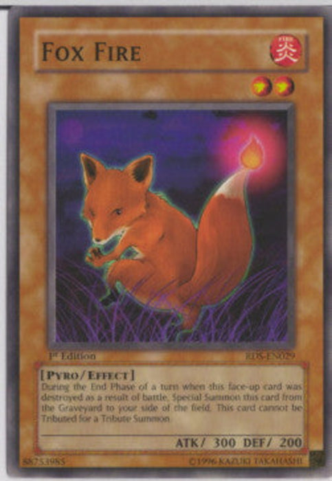 Fox Fire RDS-EN029 Common Englisch