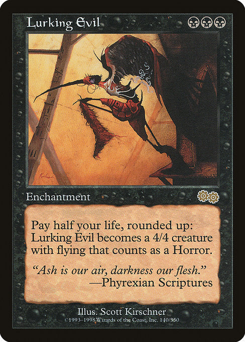 Lurking Evil USG-140 Rare Englisch