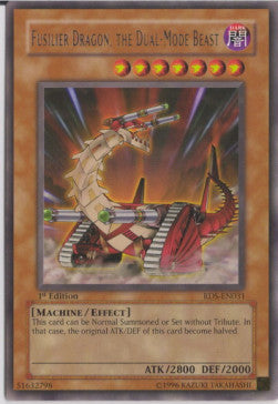 Fusilier Dragon, the Dual-Mode Beast (V.1) RDS-FR031 Rare Französisch