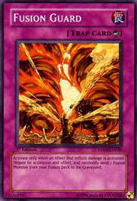 Fusion Guard DP04-EN030 Super Rare Englisch