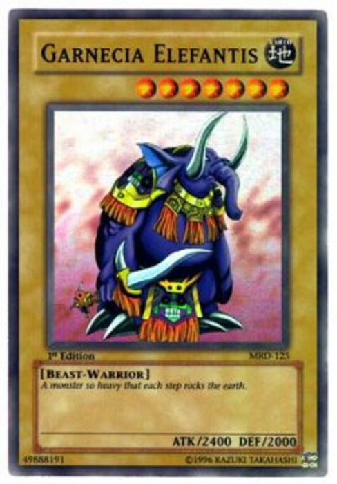 Garnecia Elefantis (V.2) MRD-EN125 Super Rare Englisch