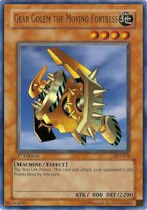 Gear Golem the Moving Fortress AST-EN018 Ultra Rare Englisch