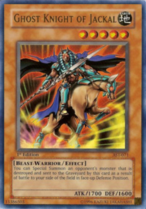 Ghost Knight of Jackal AST-FR071 Ultra Rare Französisch
