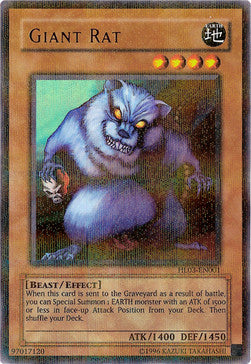 Giant Rat HL03-EN001 Ultra Parallel Rare Englisch