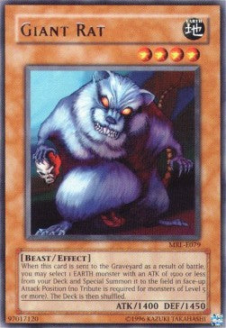 Giant Rat (V.1) MRL-EN079 Rare Englisch