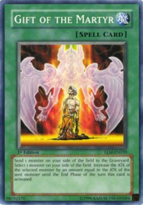 Gift of the Martyr TLM-EN039 Common Englisch