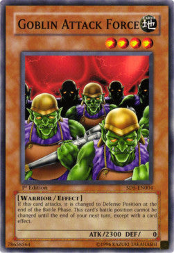 Goblin Attack Force SD5-EN004 Common Englisch