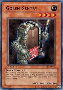 Golem Sentry FET-EN025 Common Englisch