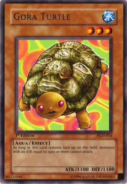 Gora Turtle PGD-EN014 Rare Englisch