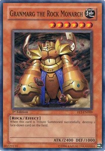 Granmarg the Rock Monarch (V.1) FET-EN009 Super Rare Englisch