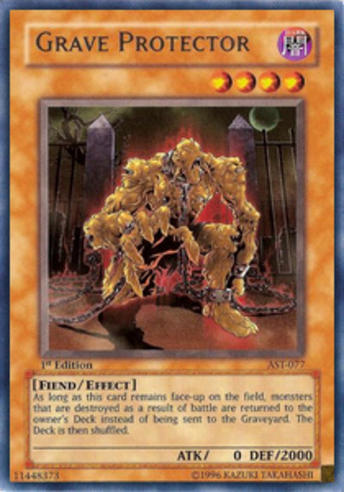 Grave Protector AST-EN077 Rare Englisch