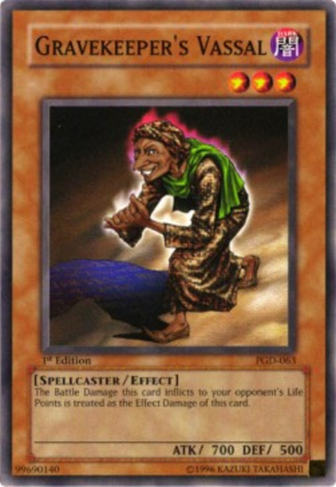 Gravekeeper's Vassal PGD-EN063 Common Englisch