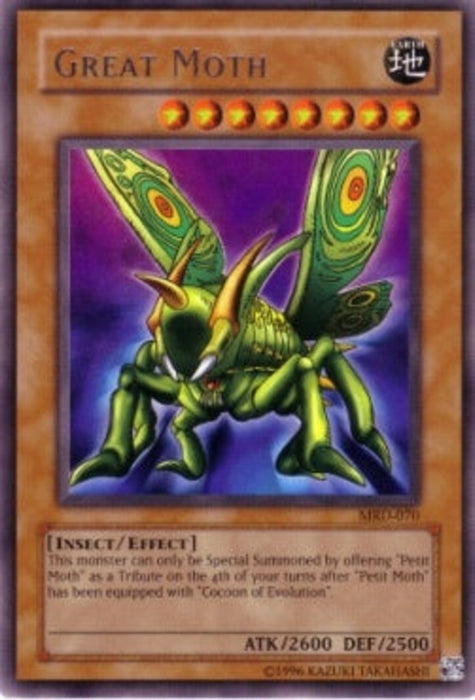 Great Moth (V.2) MRD-EN070 Rare Englisch