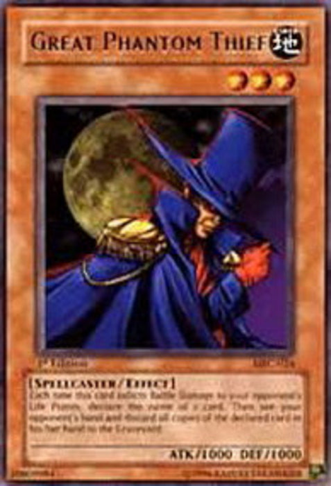 Great Phantom Thief MFC-EN024 Rare Englisch