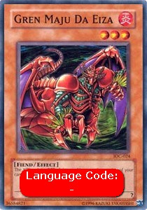 gren maju deck yugioh Yugioh Gren Maju Da Eiza (V.1) IOC-EN024 Common Englisch kaufen — ReCollectibles