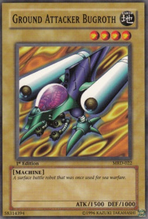 Ground Attacker Bugroth (V.2) MRD-EN022 Common Englisch