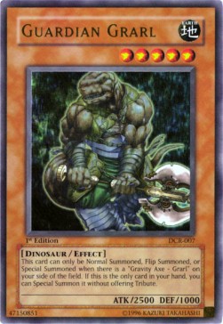 Guardian Grarl (V.1) DCR-EN007 Ultra Rare Englisch