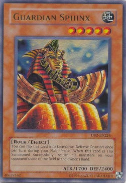 Guardian Sphinx DB2-EN224 Ultra Rare Englisch