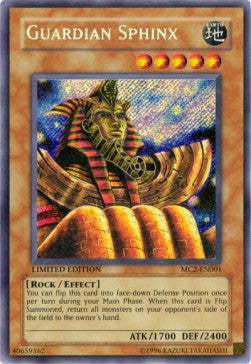 Guardian Sphinx MC2-EN001 Secret Rare Englisch