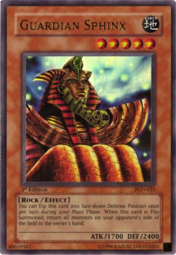 Guardian Sphinx PGD-EN025 Ultra Rare Englisch