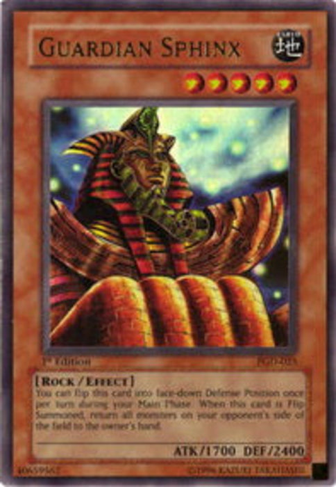 Guardian Sphinx SD7-EN005 Common Englisch