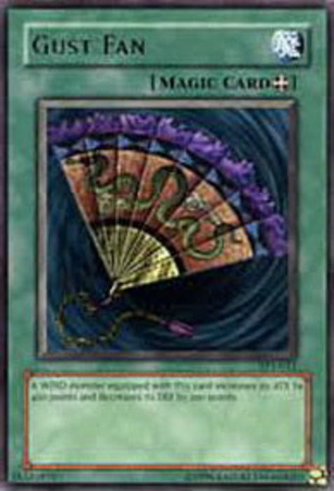Gust Fan (V.1) TP1-EN011 Rare Englisch