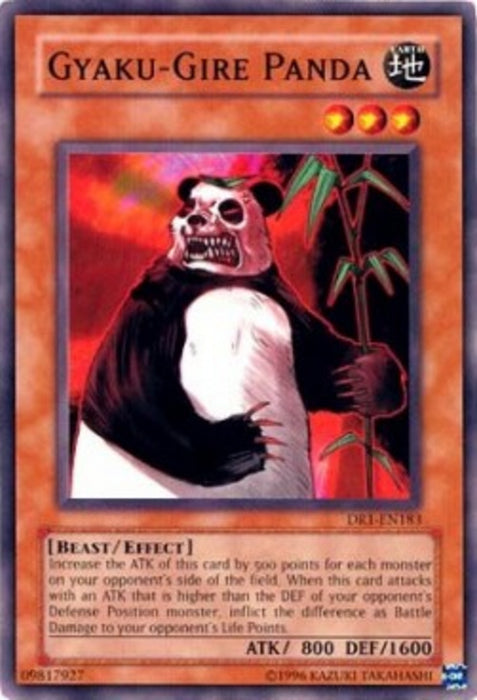 Gyaku-Gire Panda DR1-IT183 Common Italienisch