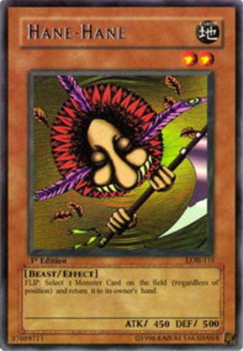 Hane-Hane SKE-EN019 Common Englisch