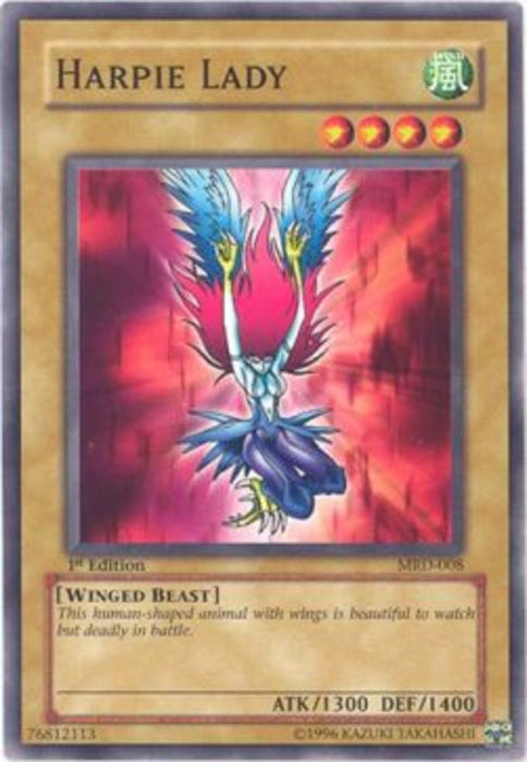 Harpie Lady (V.2) MRD-EN008 Common Englisch