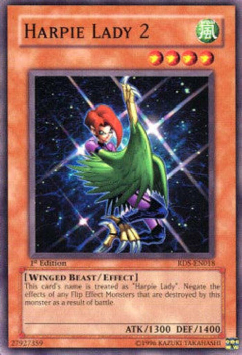 Harpie Lady 2 RDS-EN018 Common Englisch