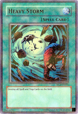 Heavy Storm HL2-EN004 Ultra Parallel Rare Englisch