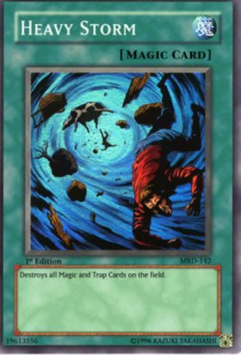 Heavy Storm (V.2) MRD-EN142 Super Rare Englisch